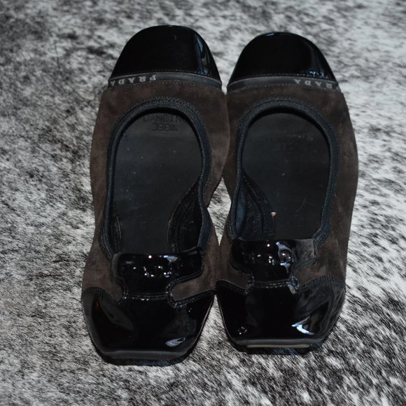 Prada Sport Ballet "Dancing" Shoes - Picture 5 of 7